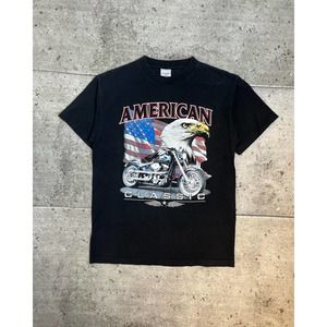 "American Classic" Tee (S/M) - 2000s